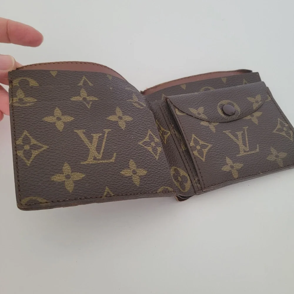 Louis Vuitton Vintage‎ Monogram Portefeuille Marco Bifold Wallet Brown 832